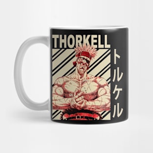 Thorkell The Tall Vintage Art Mug